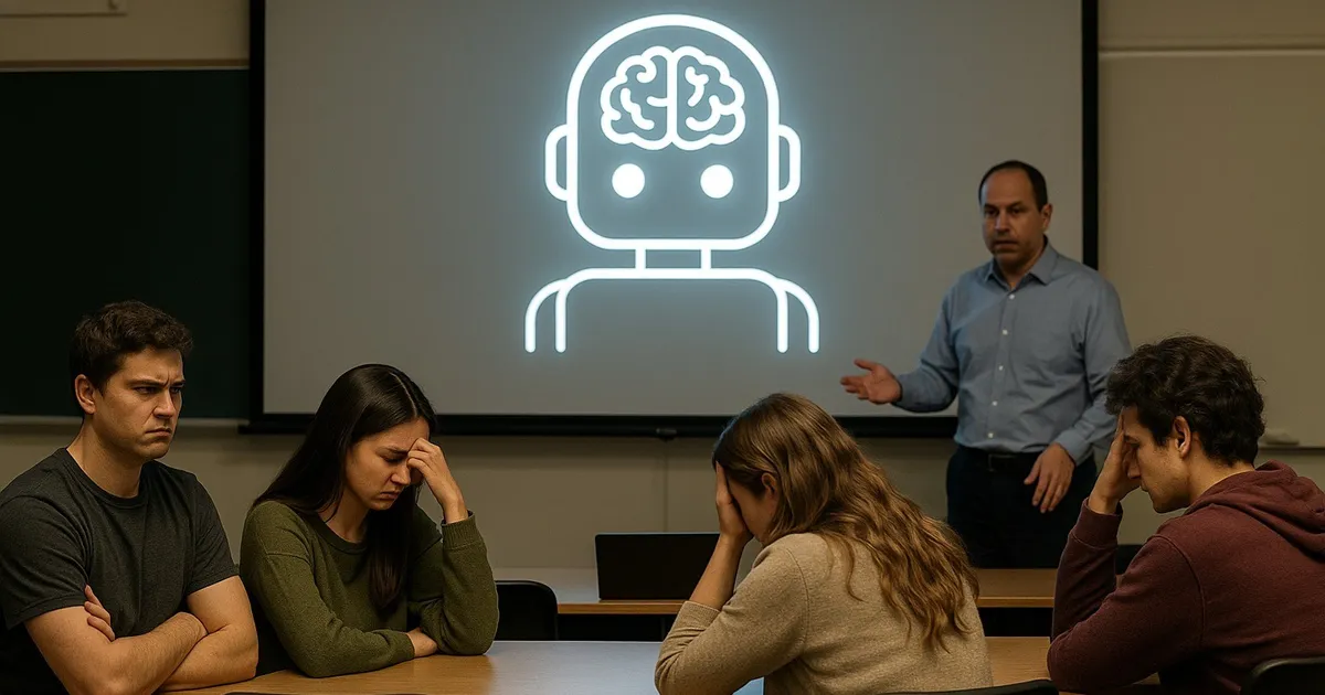 طلاب بريطانيون يكتشفون إنشاء مادة تعليمية بالذكاء الاصطناعي