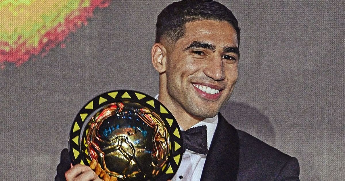 مبابي وديمبيلي يهنئان أشرف حكيمي بجائزة أفضل لاعب إفريقي