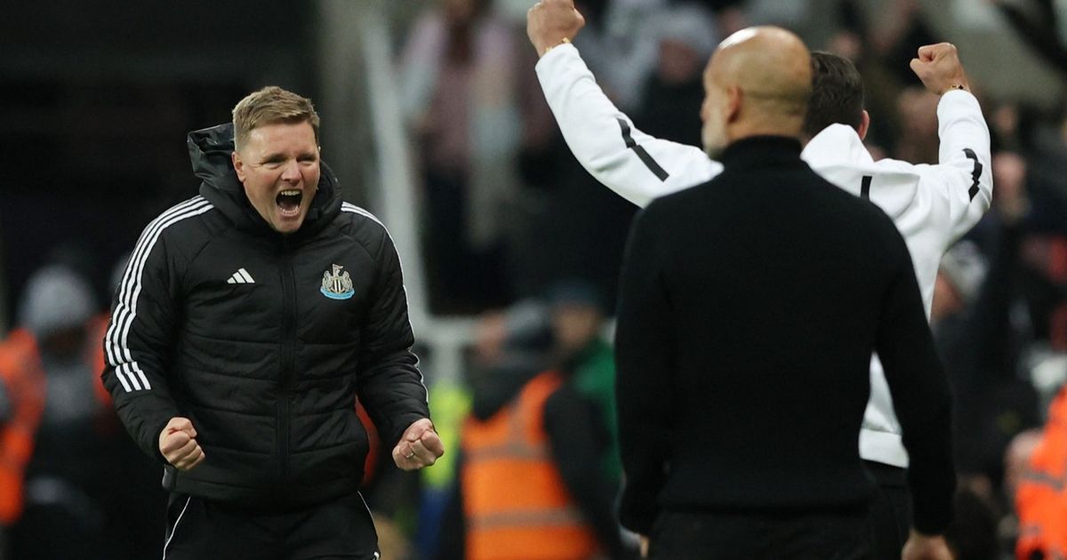 إيدي هاو: نيوكاسل انتظر طويلاً للفوز على بيب غوارديولا