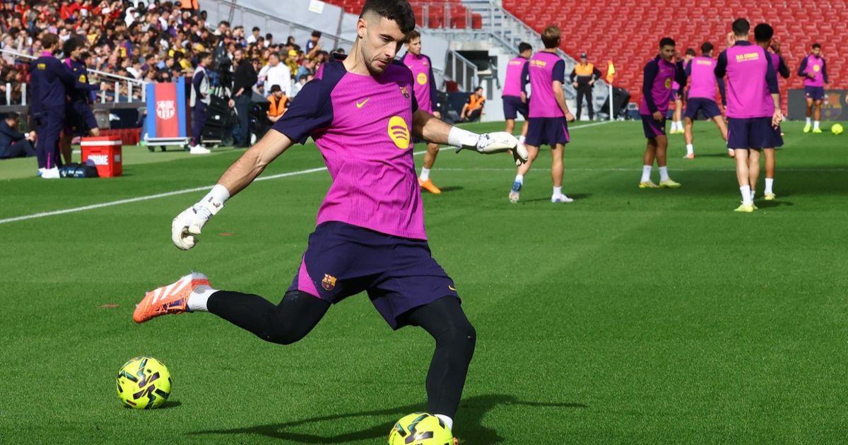 غارسيا حارس برشلونة يتحدث عن مواجهة فريقه السابق إسبانيول