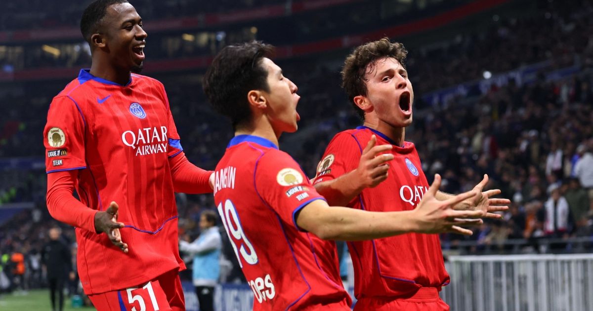 باريس سان جيرمان يفوز على ليون بهدف قاتل في “ليلة برتغالية”
