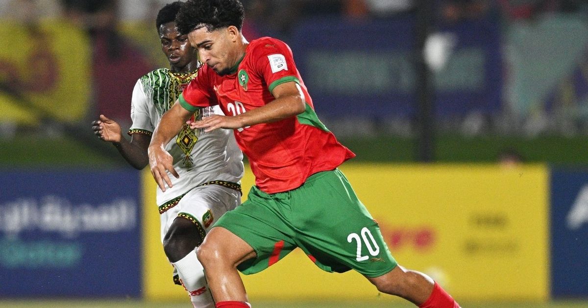 موعد مباراة المغرب والبرازيل في كأس العالم تحت 17 عاماً