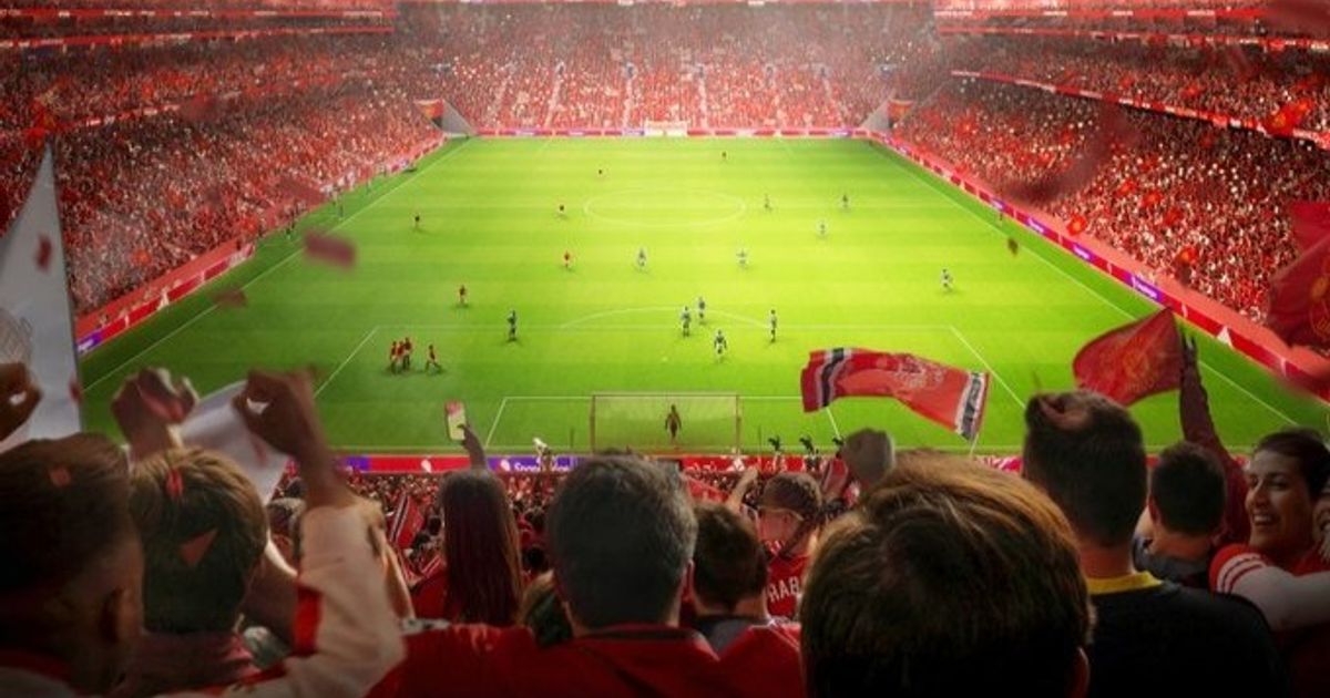 ملعب أولد ترافورد الجديد يدعم ملف كأس العالم للسيدات 2035