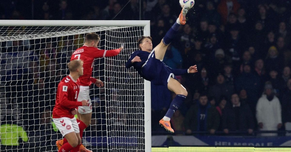 اسكتلندا تخطف التأهل المباشر للمونديال من الدنمارك