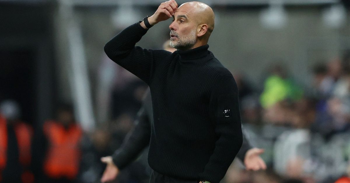 بيب غوارديولا يُعدّد أسباب خسارة مانشستر سيتي أمام نيوكاسل