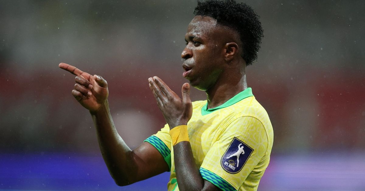 دونغا: فينيسيوس مبدع لكنه غير مناسب لقيادة منتخب البرازيل