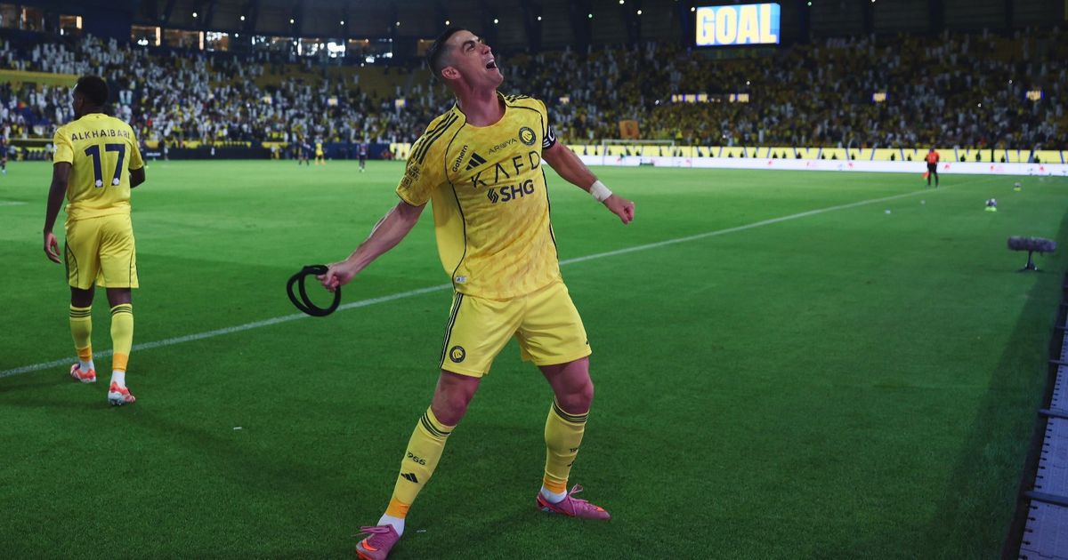رونالدو يطارد رقم محمد السهلاوي مع النصر في الدوري السعودي