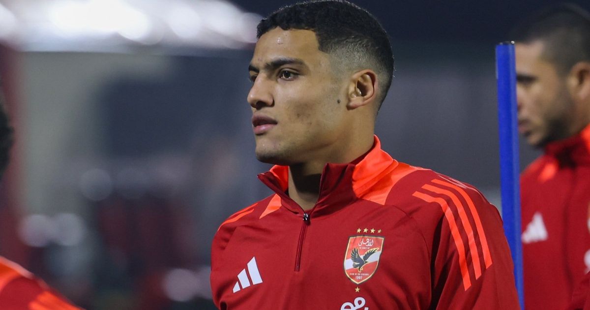 تعرض مدافع الأهلي لـ”ارتجاج بسيط” قبل مواجهة الجيش الملكي