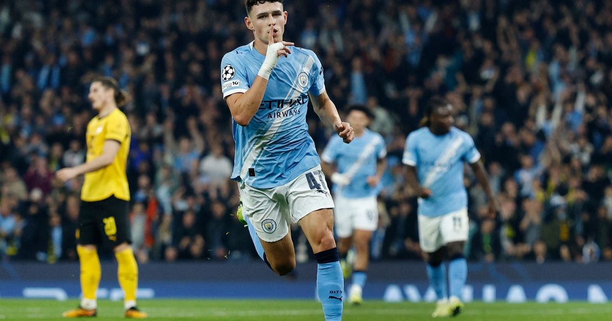 غوارديولا يمدح فودين ويثق في عودته لمنتخب إنجلترا