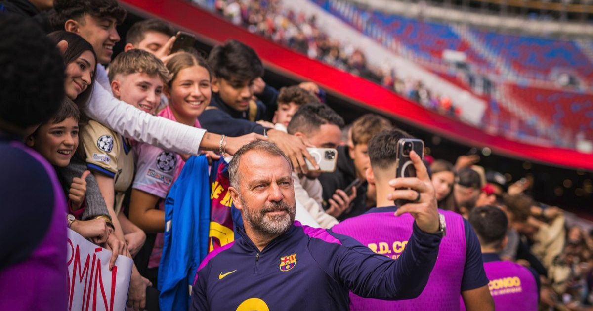 هانزي فليك يخشى سيلتا فيغو ويشرح سبب تذبذب مستوى برشلونة