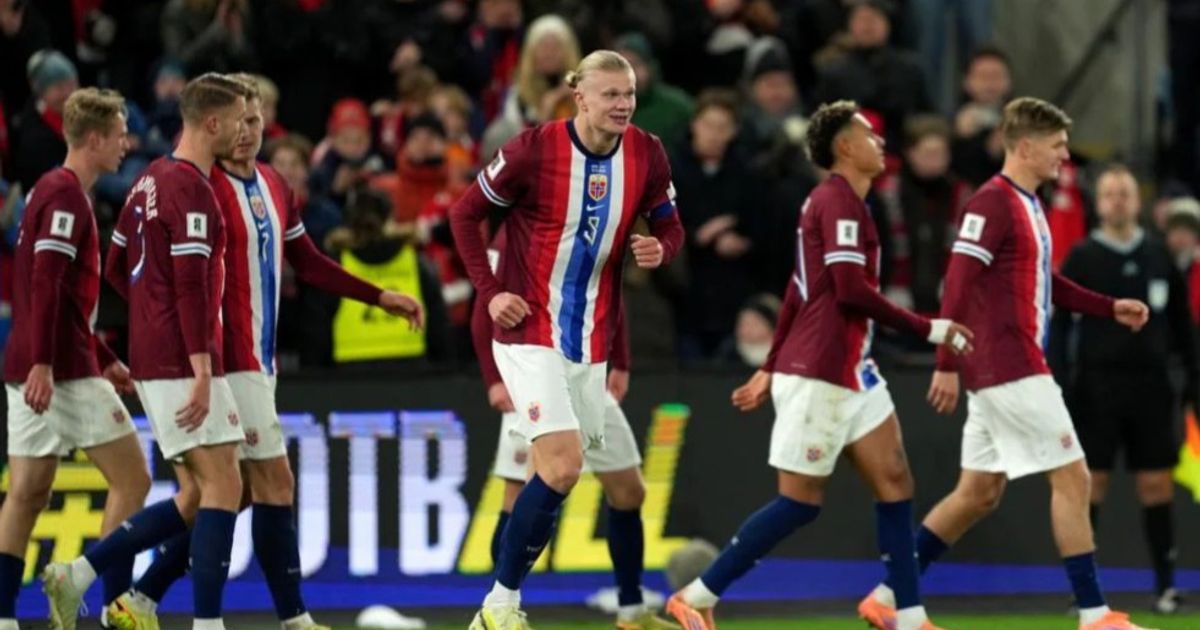 النرويج تسحق إستونيا وتصبح على أعتاب كأس العالم