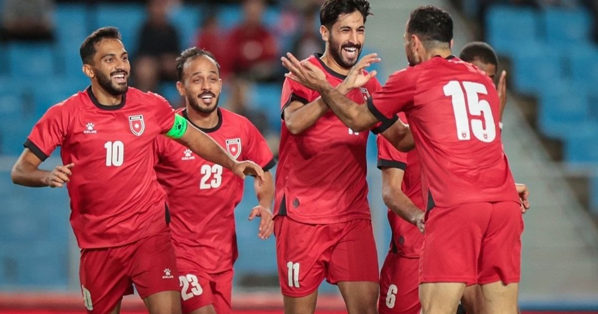 بغياب موسى التعمري.. قائمة منتخب الأردن لكأس العرب