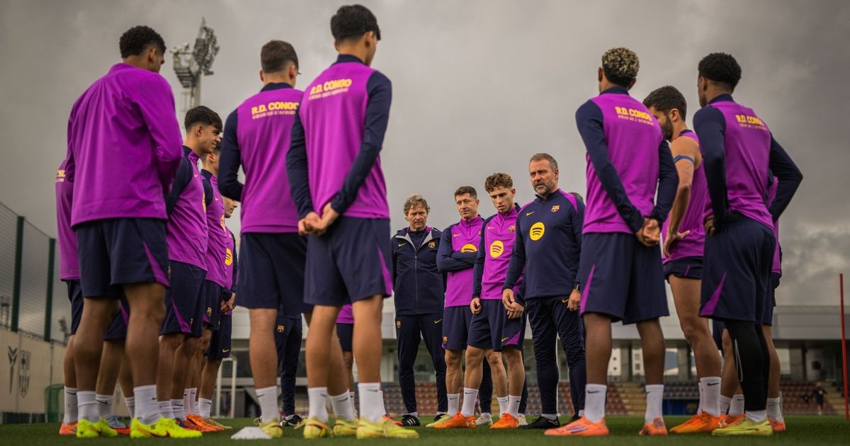 مأزق هانزي فليك.. كيف ينهي برشلونة سلسلة التعثر خارج ملعبه؟