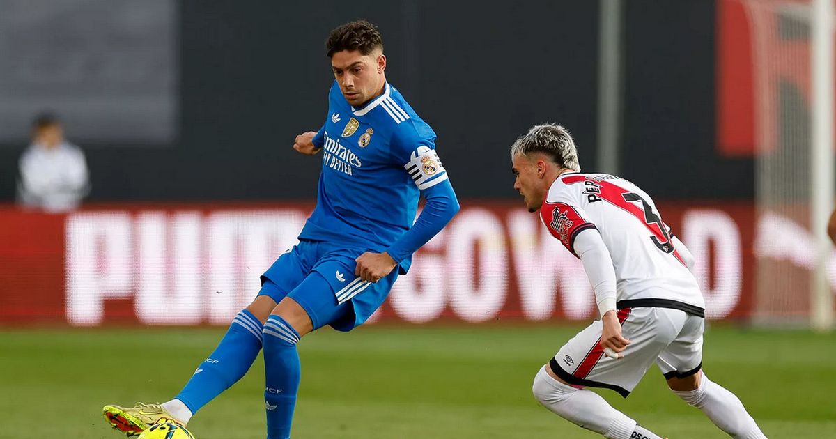 ريال مدريد يؤكد إصابة فيديريكو فالفيردي