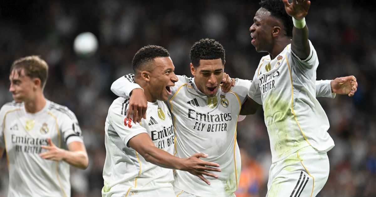 ريال مدريد يسحق فالنسيا برباعية ويعزز صدارته للدوري الإسباني