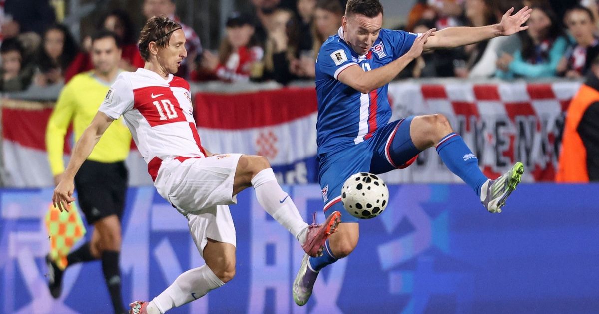 مودريتش: لست مهووساً بالأرقام وأنا فخور بما حققته مع كرواتيا