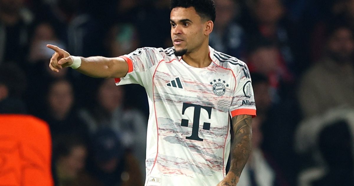 شاهد.. دياز يمنح بايرن التقدم بهدفين على سان جيرمان قبل طرده