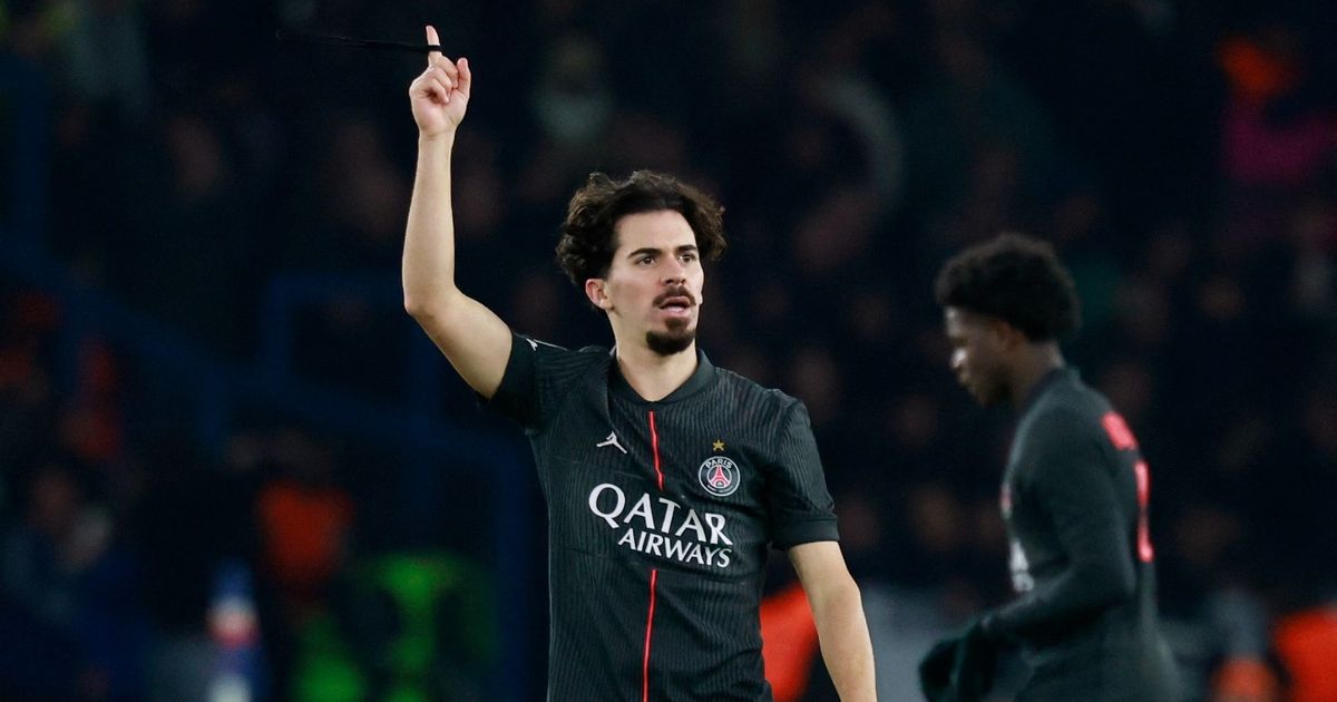 ماذا قال فيتينيا نجم باريس سان جيرمان بعد “هاتريك توتنهام”؟