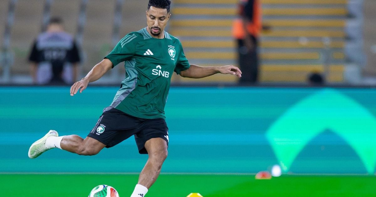 التشكيلة الأساسية لمنتخب السعودية أمام الجزائر