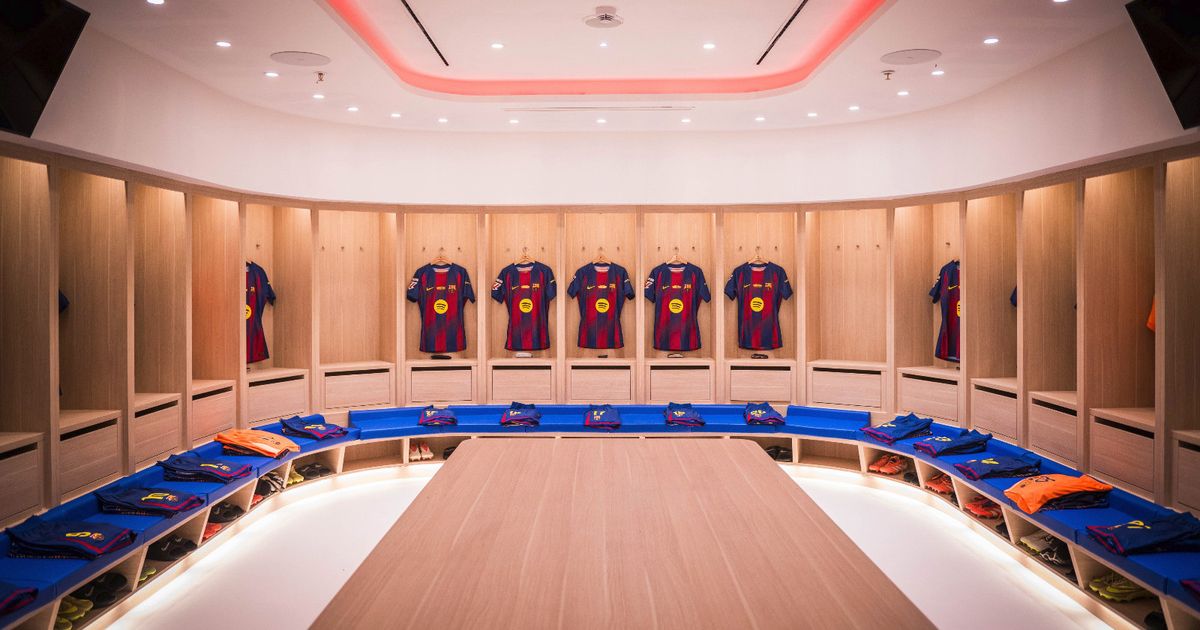 جوان غارسيا في التشكيلة الأساسية لبرشلونة أمام أتلتيك بلباو