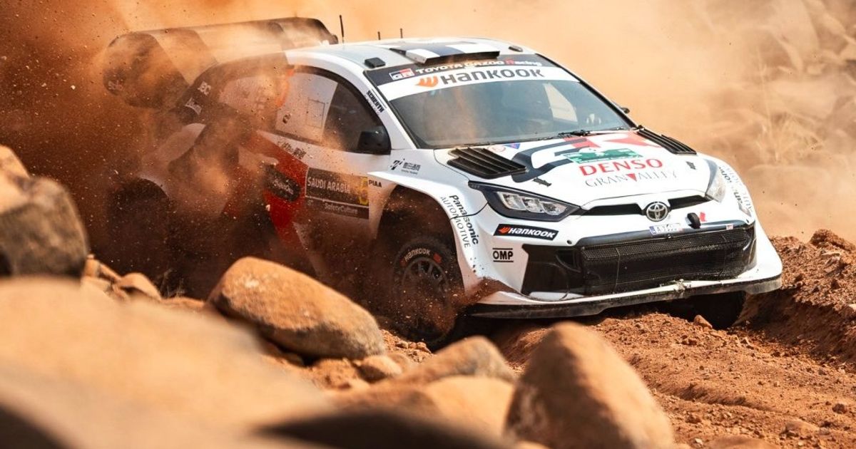 أوجيه يتقدم على إيفانز .. وفورمو يتصدر “رالي السعودية”