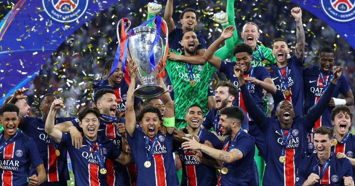 ماركينيوس يستعد للمباراة رقم 500 مع باريس سان جيرمان