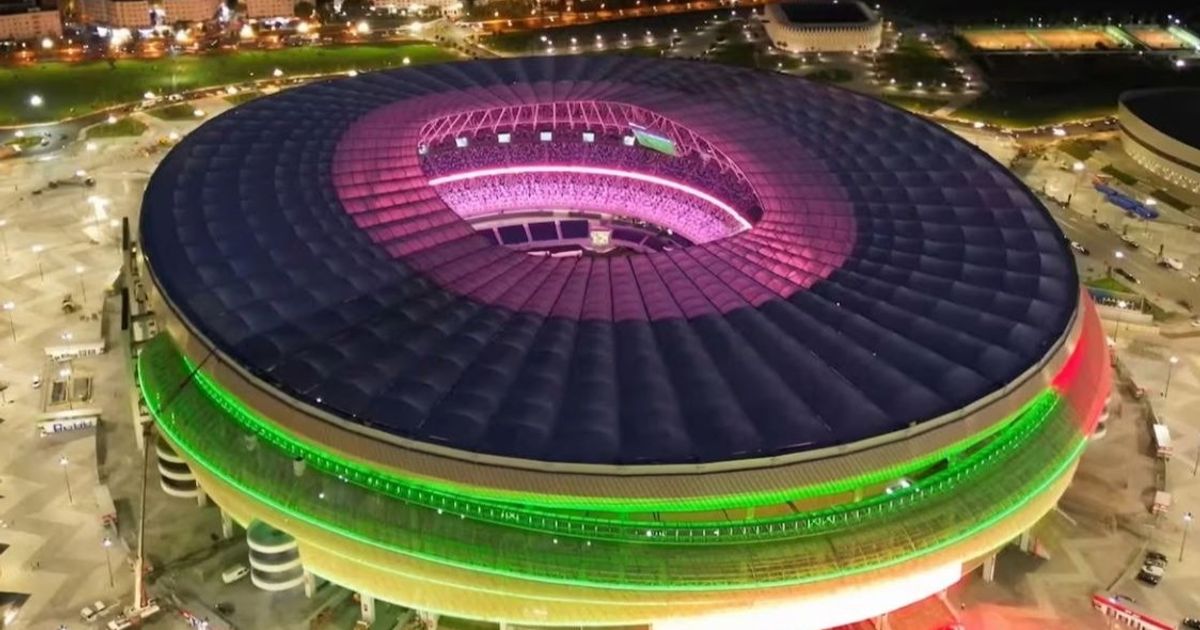 ملعب ابن بطوطة يرفع التحدي أمام ملاعب إسبانيا قبل كأس العالم