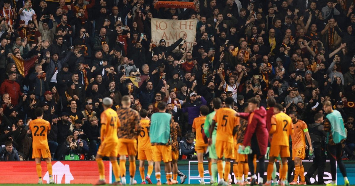 رقم كارثي لرينجرز بعد الهزيمة من روما في الدوري الأوروبي