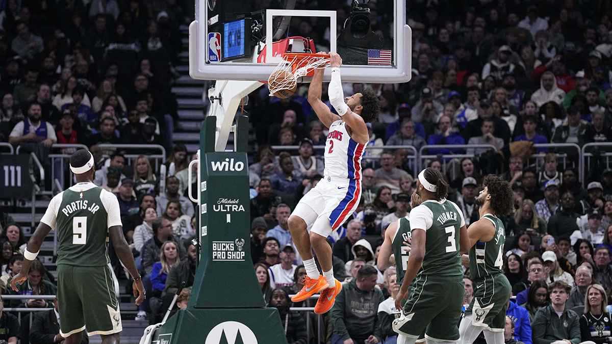 NBA.. بيستونز يهزم بيسرز ليعادل رقمه القياسي بالفوز في 13 مباراة على التوالي