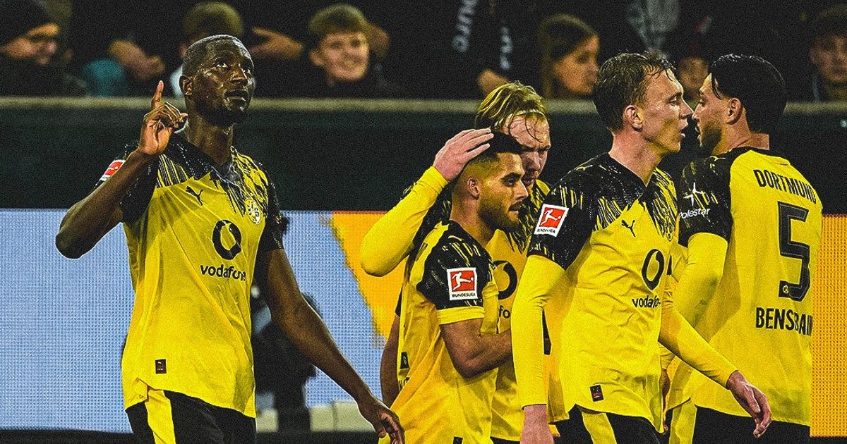 دورتموند يهزم أوغسبورغ بصعوبة وغيراسي يكسر صياماً طويلاً