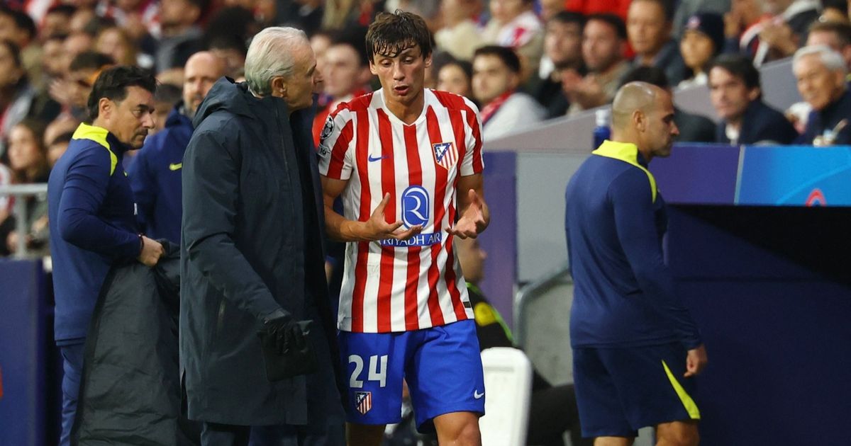 لو نورماند يغيب لأسابيع عن أتلتيكو مدريد بعد إصابة في الركبة