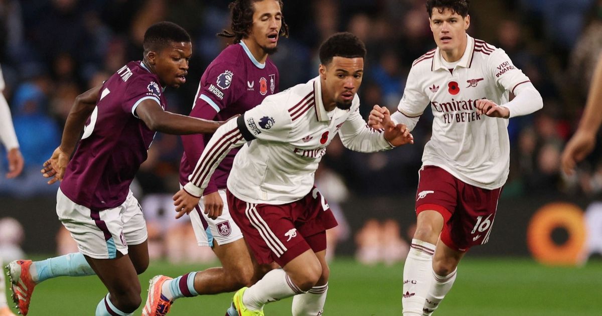 أرسنال يقهر بيرنلي.. ونوتنغهام يُعطل قطار مانشستر يونايتد