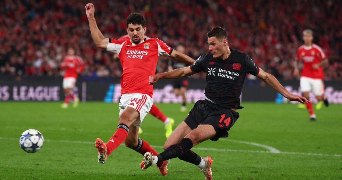 باير ليفركوزن يعمق جراح بنفيكا ويزيد معاناة مورينيو