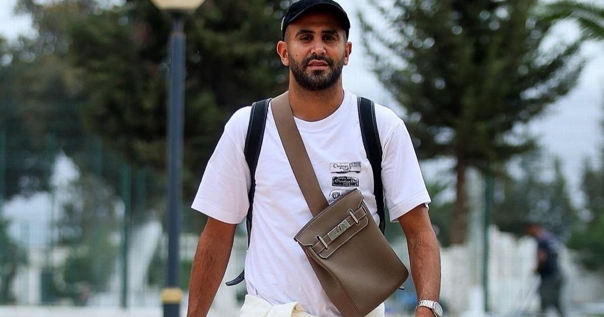 حسام عوار ورياض محرز ضمن تشكيلة الجزائر لمواجهة السعودية