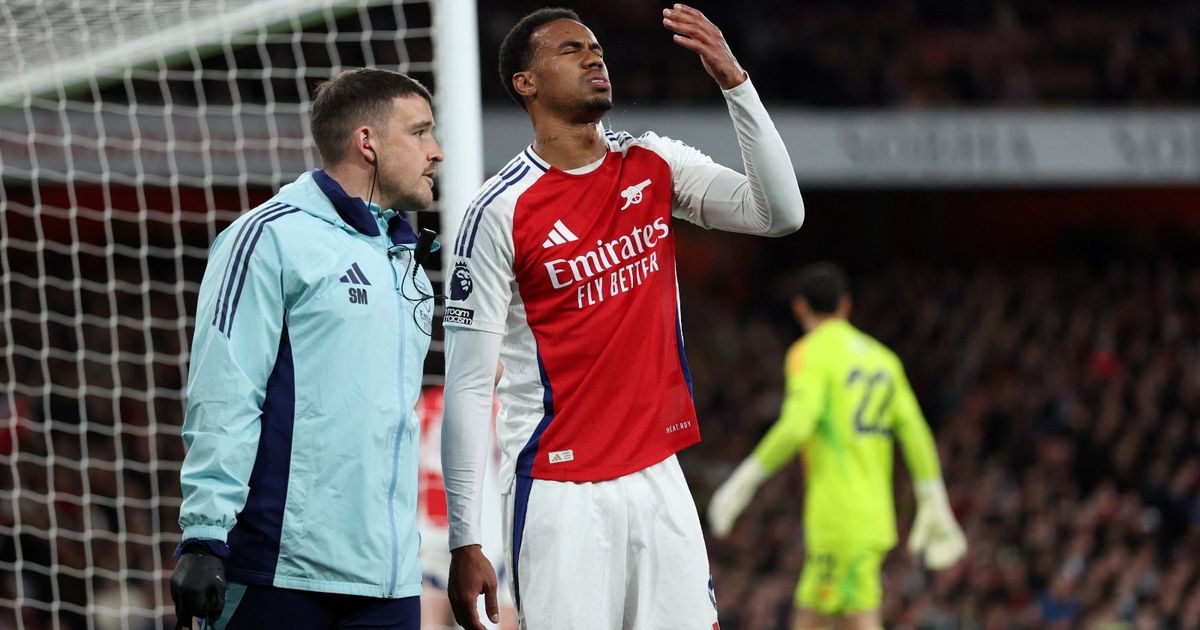 ضربة موجعة.. أرتيتا يؤكد غياب غابرييل عدة أسابيع للإصابة