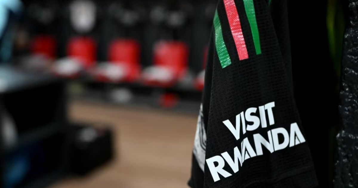 بعد 8 أعوام.. أرسنال ينهي شراكته مع رواندا