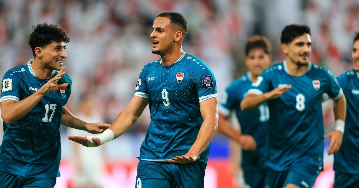 مواعيد مباريات العراق في كأس العرب 2025