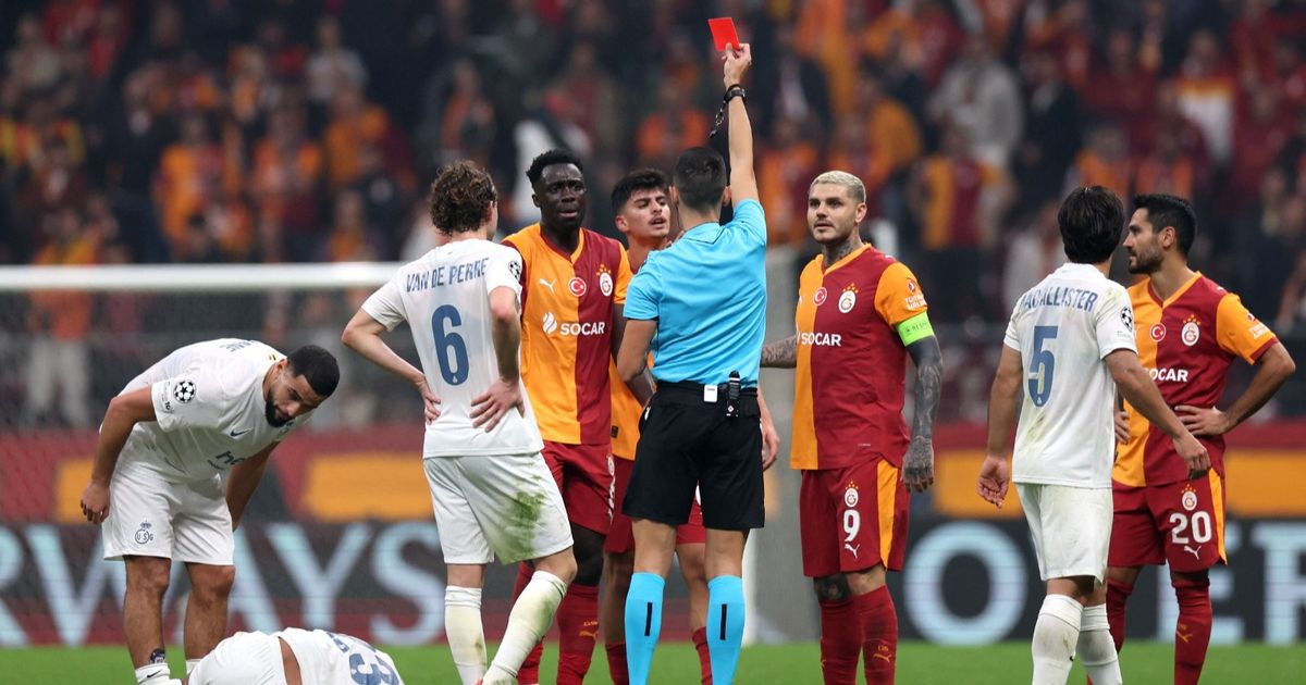 غلطة سراي يتلقى هزيمة مباغتة على ملعبه بدوري أبطال أوروبا