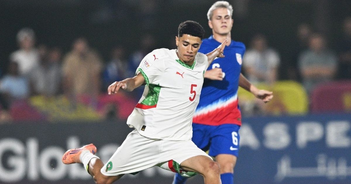 بلعروش يقود المغرب لثمن نهائي كأس العالم تحت 17 عاماً