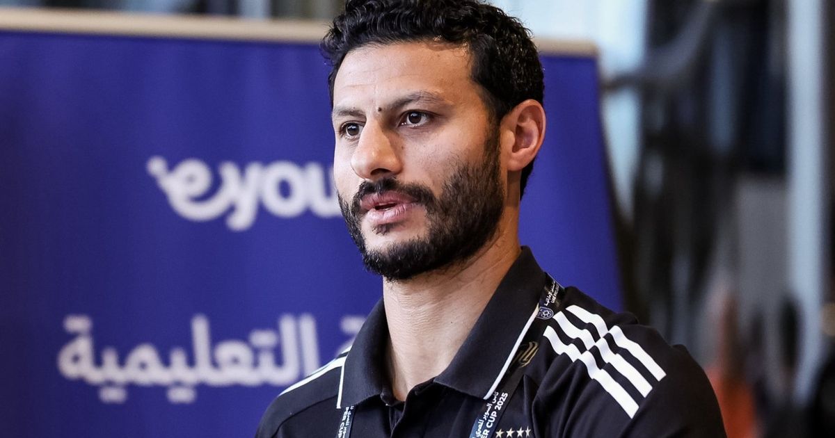 محمد الشناوي: كأس السوبر سيعزز ثقة مدرب الأهلي الجديد