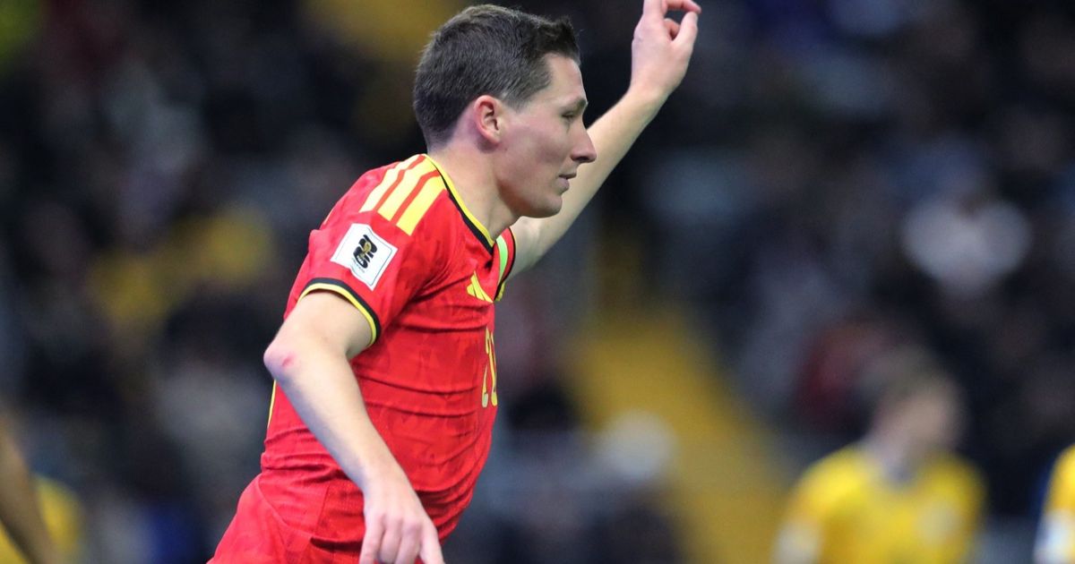 بلجيكا تكتفي بالتعادل وتؤجل حسم تأهلها لكأس العالم