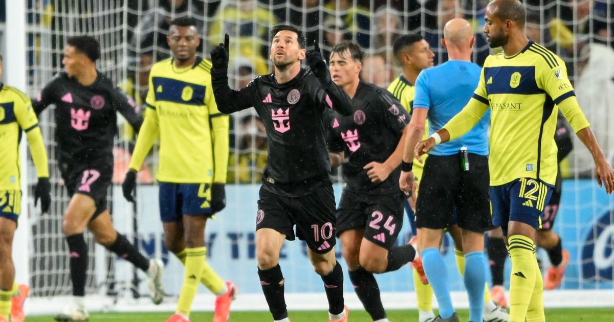 شاهد.. ميسي يسجل بطريقة مذهلة وإنتر ميامي يخسر ويصبح في مأزق