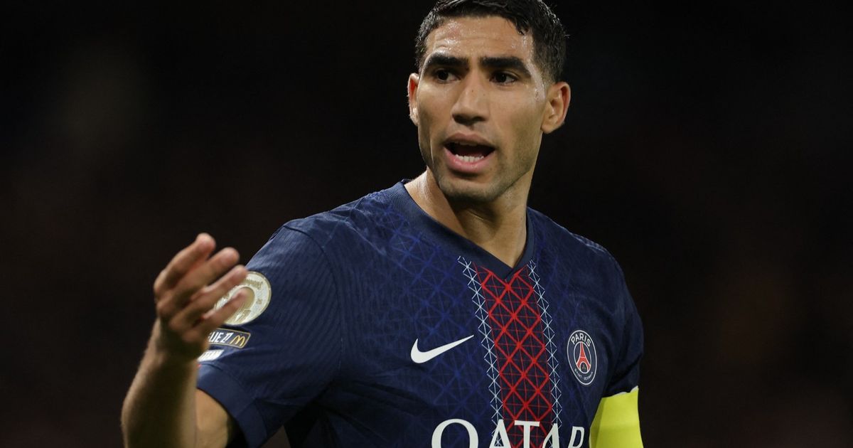 أشرف حكيمي يوجه رسالة لجماهيره بعد إعلان إصابته