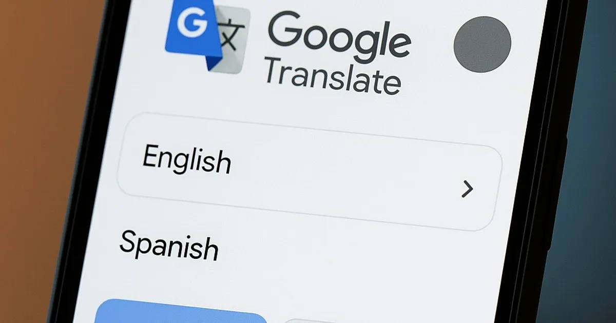 ميزة جديدة من جوجل.. نماذج الذكاء الاصطناعي في تطبيق الترجمة