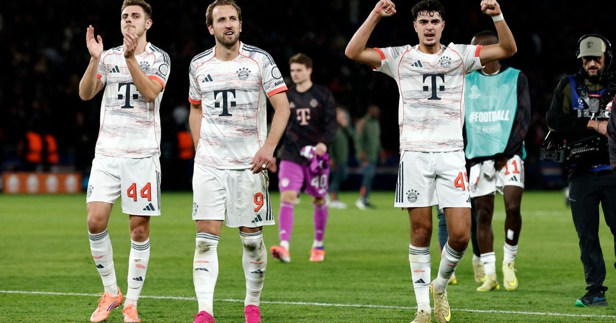 بايرن في الصدارة ترتيب دوري أبطال أوروبا بعد الجولة الرابعة