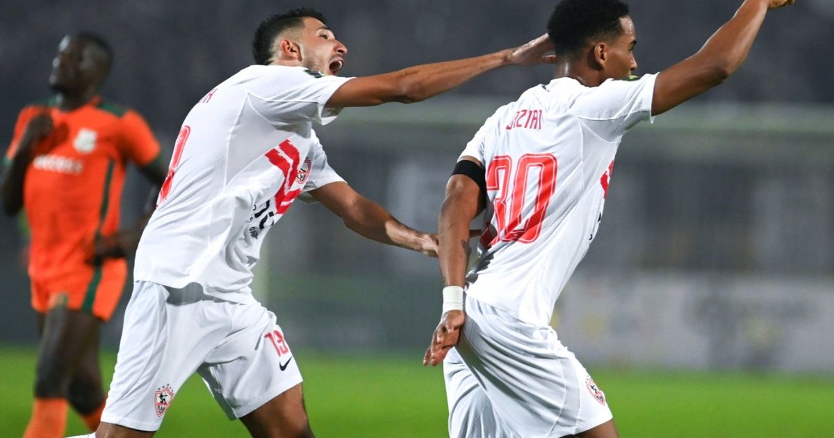 تسديدة “عبقرية” تهدي الزمالك أول ثلاث نقاط في الكونفيدرالية