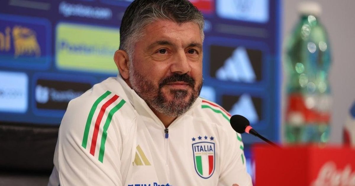 جينارو غاتوسو يكشف تشكيلة إيطاليا قبل مواجهة مولدوفا