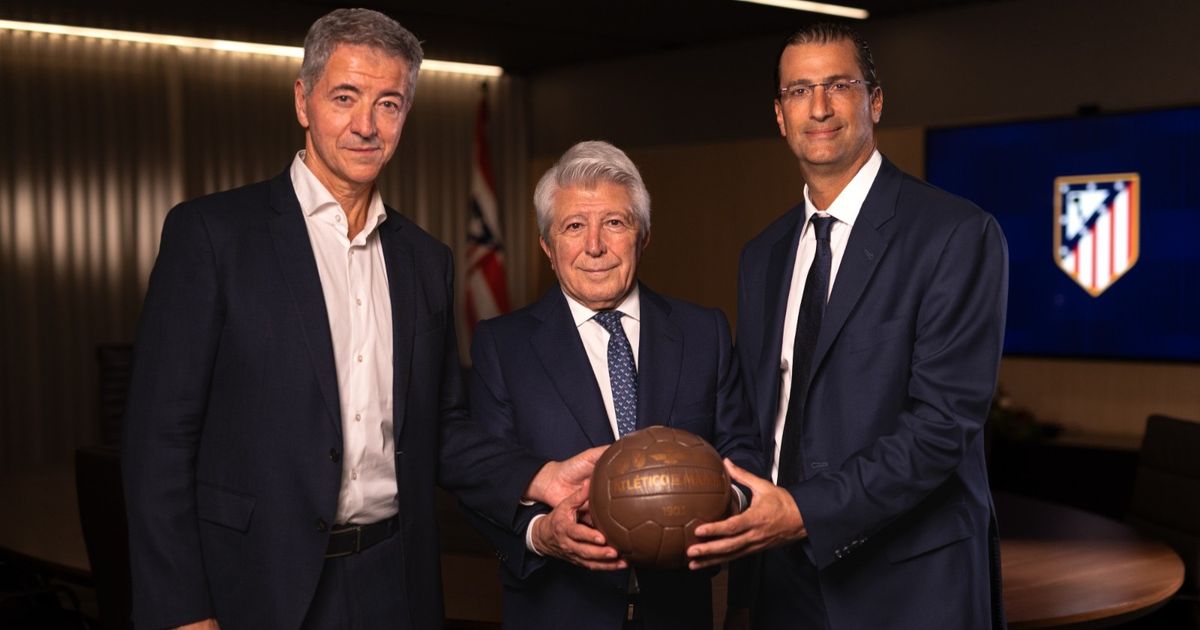 أتلتيكو مدريد يبيع أسهمه لشركة “أبولو” الأميركية