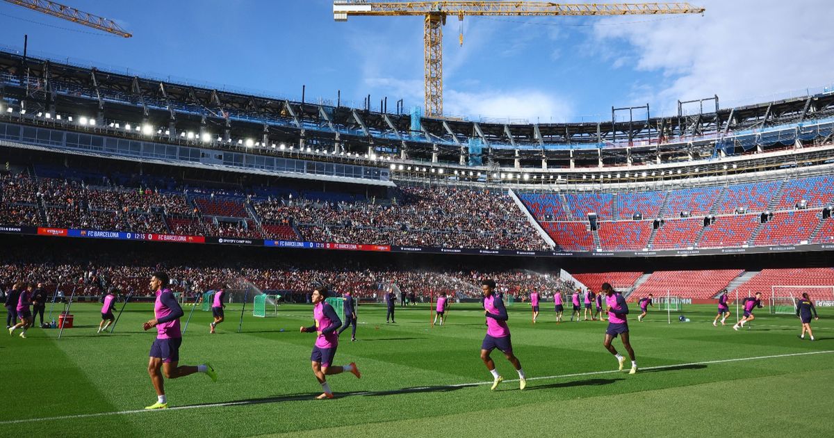 برشلونة يعود رسمياً إلى ملعب سبوتيفاي كامب نو
