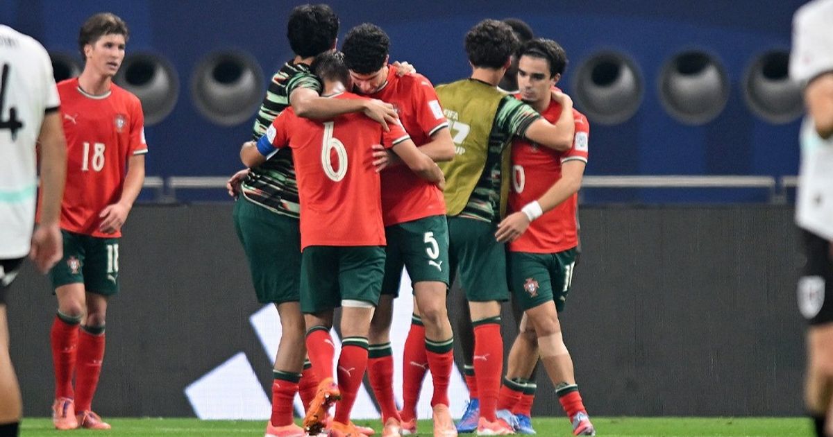البرتغال تقهر النمسا وتتوج بكأس العالم تحت 17 عاماً